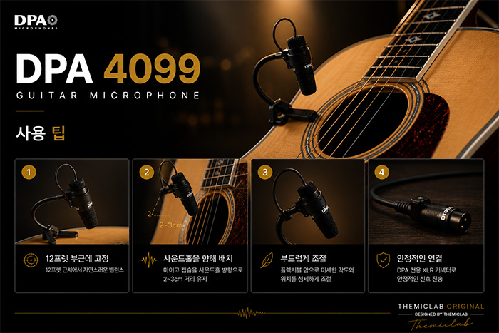 DPA 4099 CORE+ Guitar 이미지 3